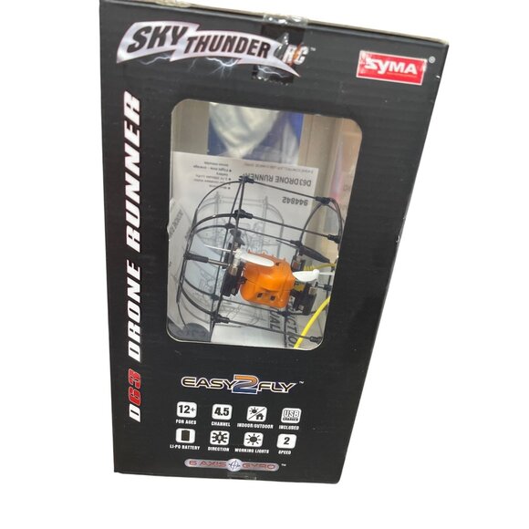 Syma Sky Thunder RC D63 Drone Runner 2.4GHz SKU 9267 - Picture 3 of 9